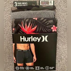 Hurley Boxer Brief 3-Pack